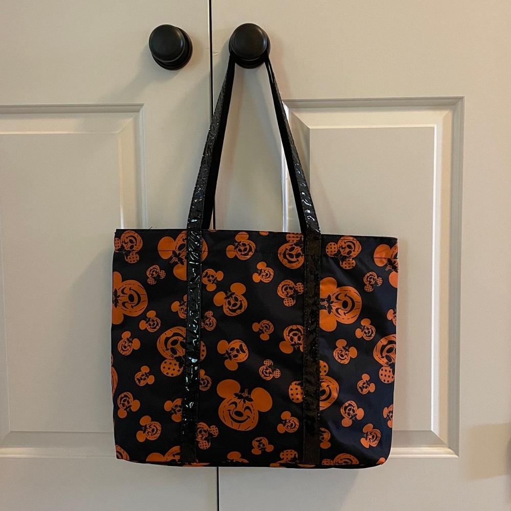 Disney Mickey and Minnie Halloween Tote
